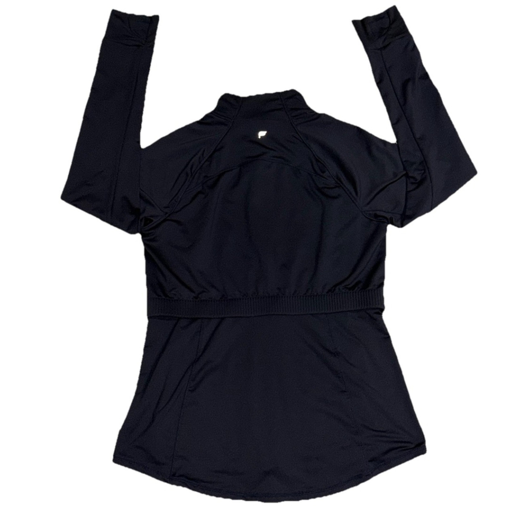 FABLETICS TRINITY PERFORMANCE JACKET BLACK COLOR … - image 5